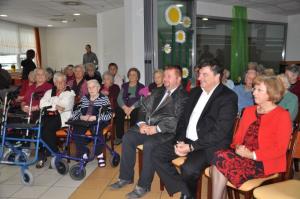 Otvoritev novega rekreacijskega parka pred Domom starejših občanov Grosuplje 2